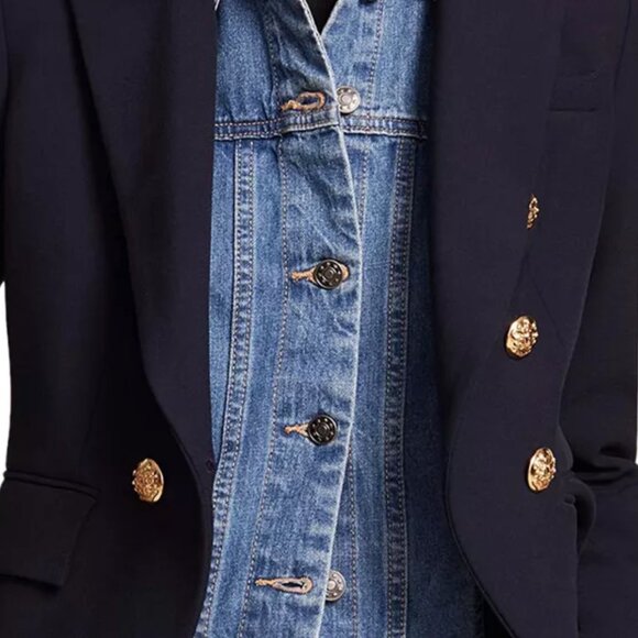 Veronica Beard Denim Dickey - NEVER WORN - Picture 5 of 5